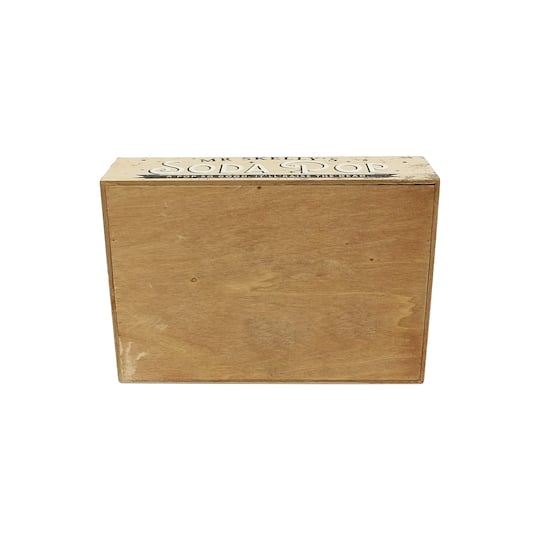 10" Mr. Skelly's Soda Pop Wood Bottle Crate by Ashland®